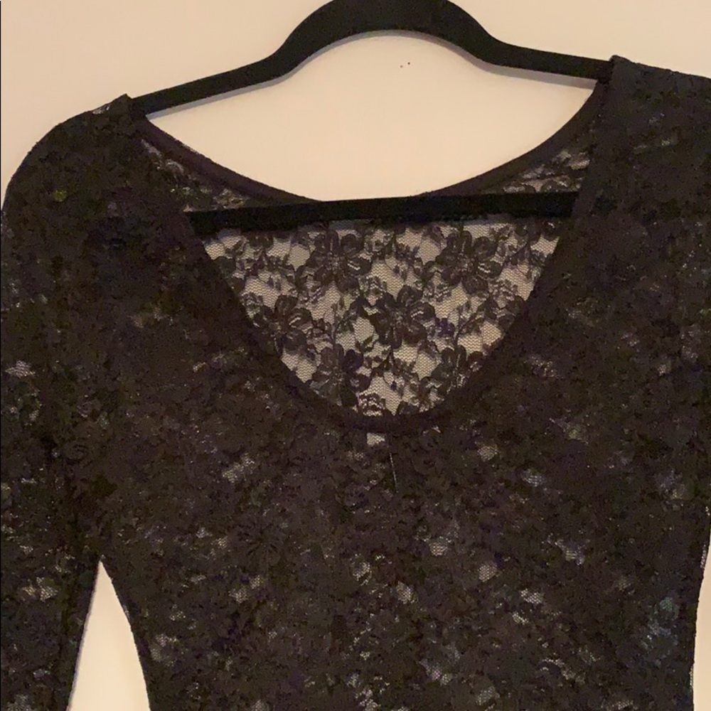 Lace bodysuit - Picture 3 of 4